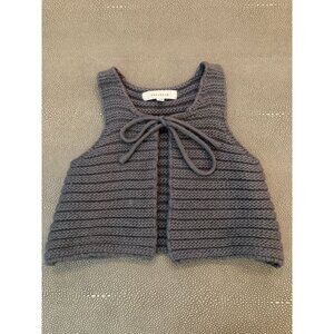 Benebene Knit Vest 18 M EUC
